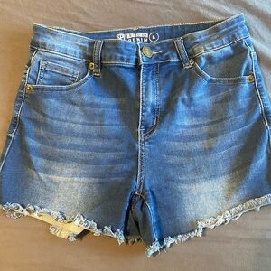 Jean Shorts- large